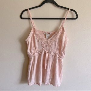 NWT Pink Tank Top